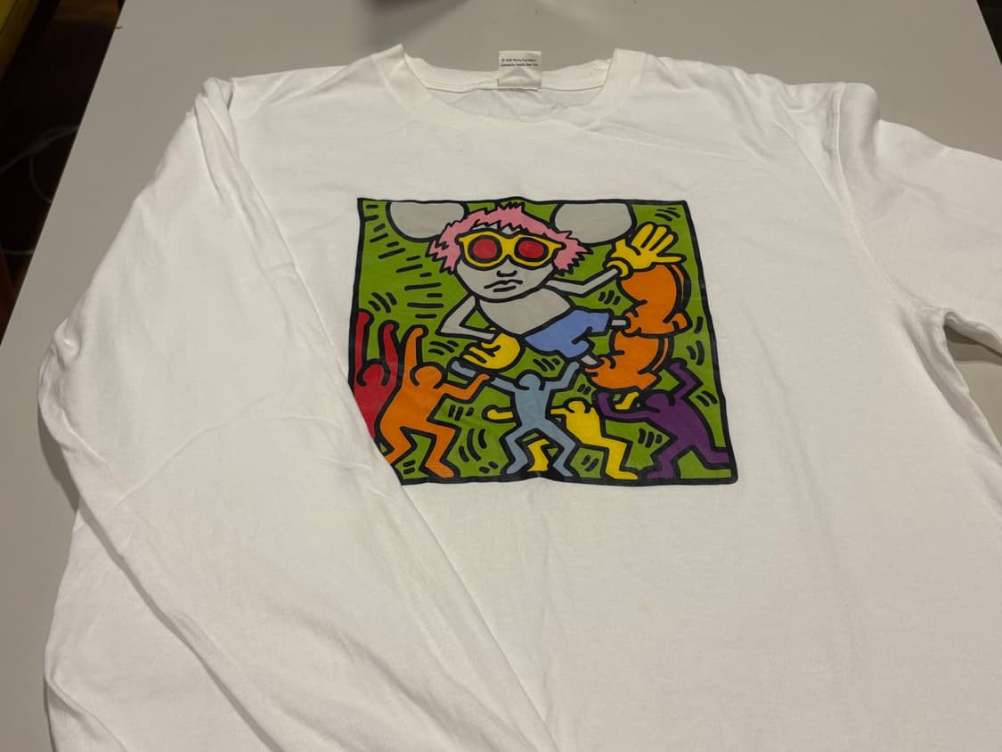 키스해링 롱슬리브 상품이미지1