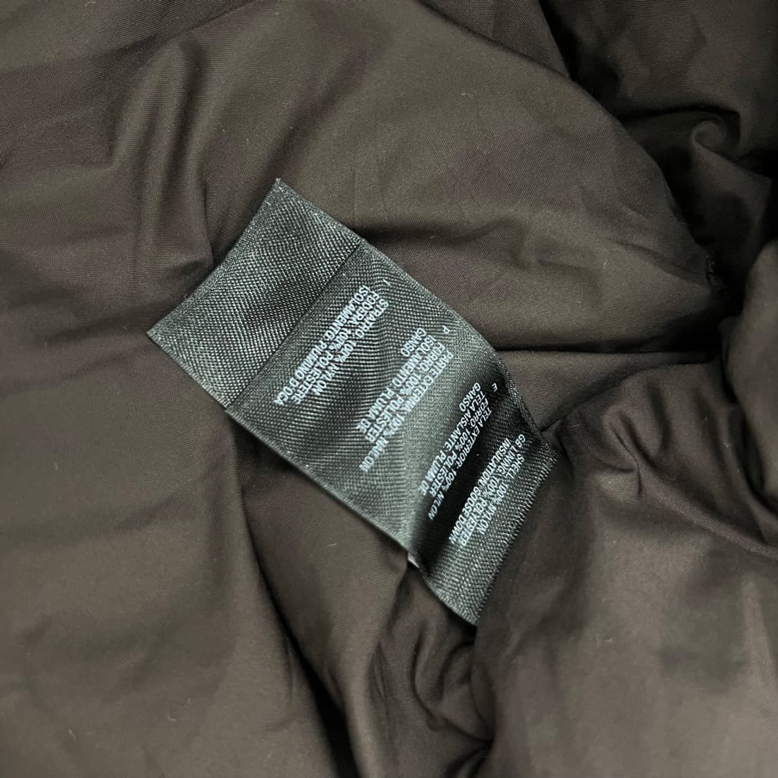 노스페이스 700 로고 초코맛 패딩조끼 L 상품이미지7