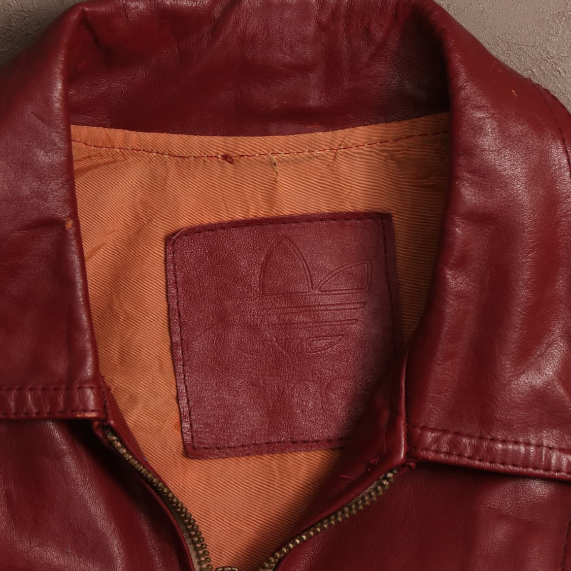 90's 아디다스 파이어버드 레더자켓 A1470 상품이미지3