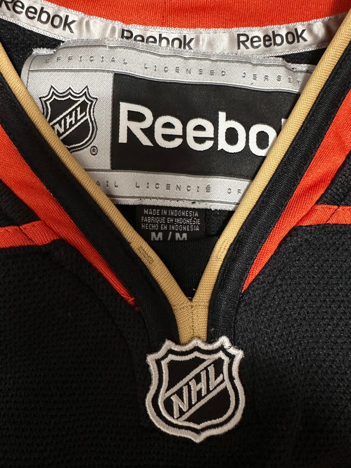 리복 NHL 애너하임 하키져지 상품이미지5