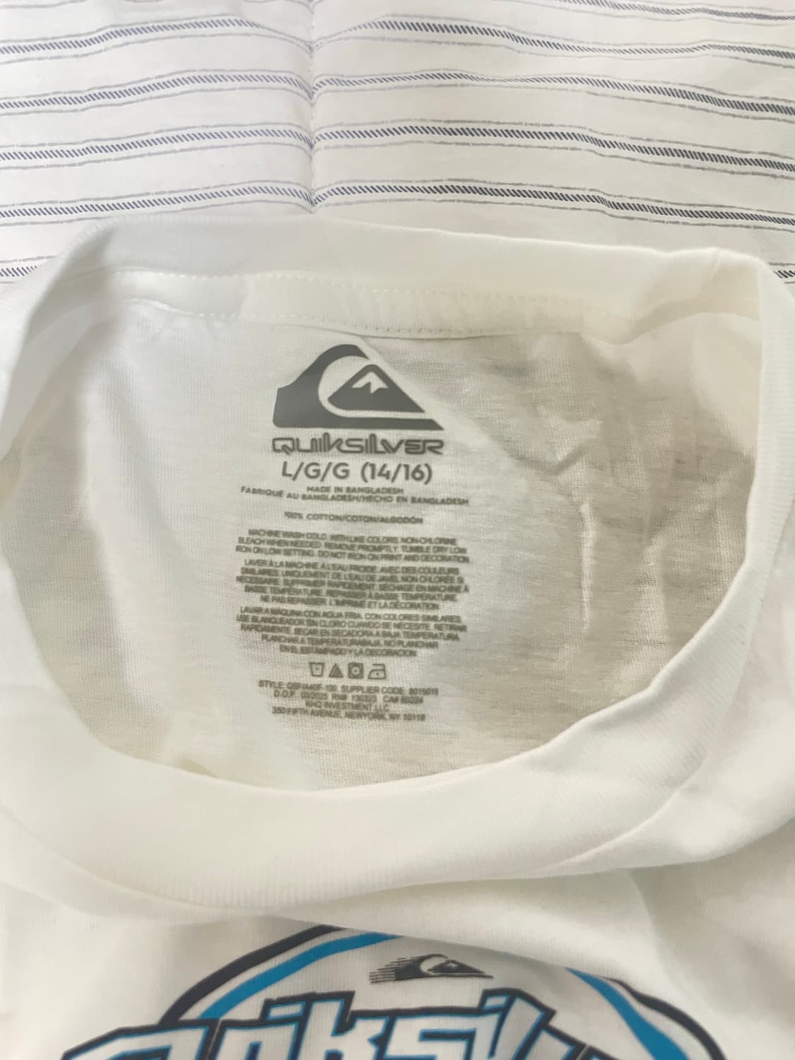 퀵실버 롱슬리브  상품이미지5