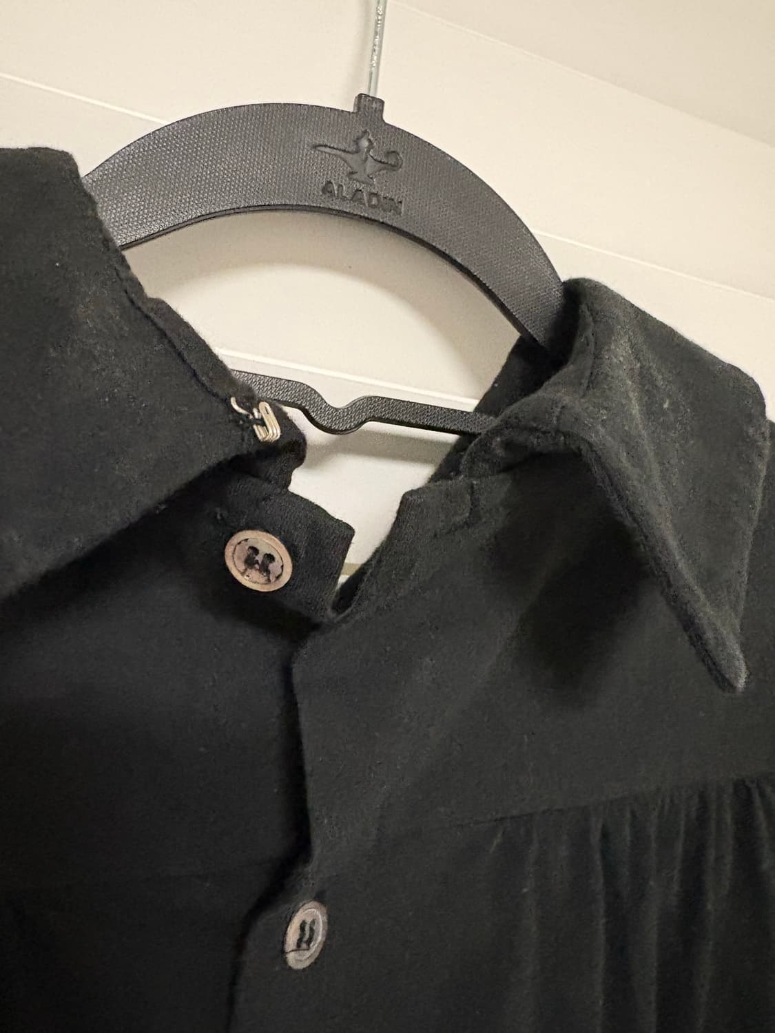 꼼데가르송 면블라우스 상의 상품이미지4