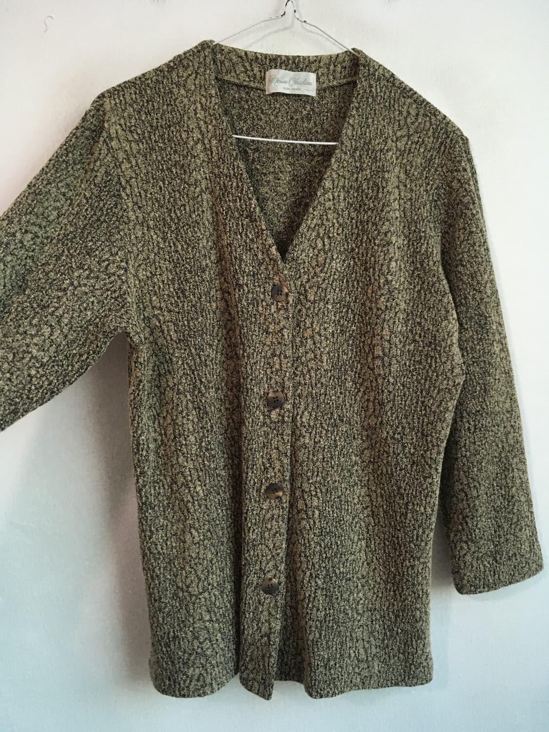 jpn vintage 보헤미안 패턴 어텀 가디건 y2k  상품이미지2