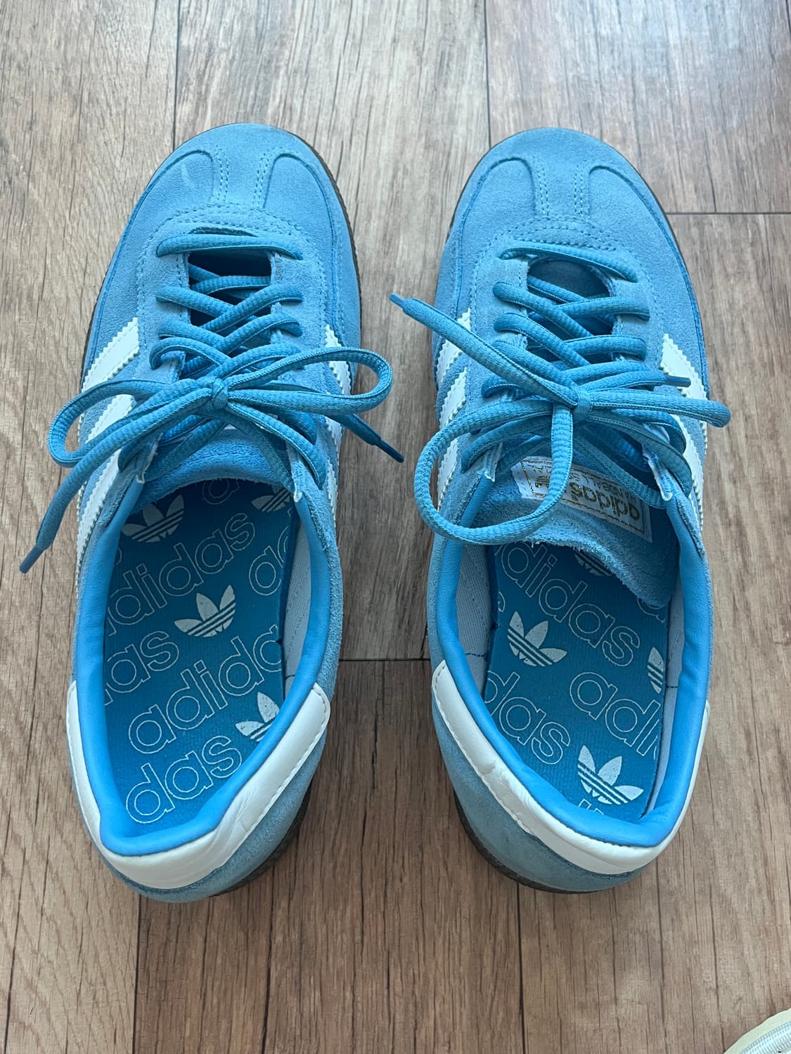 아디다스 스페지알 핸드볼 라이트 블루 상품이미지3