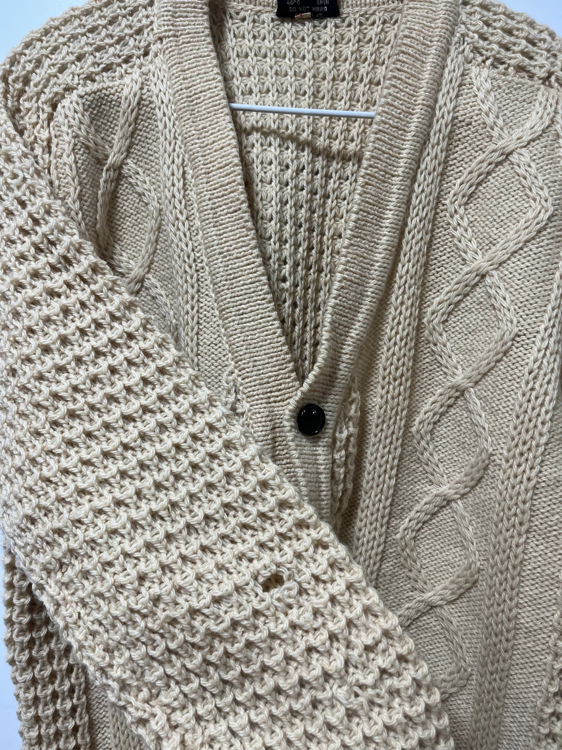 니트가디건 상품이미지4