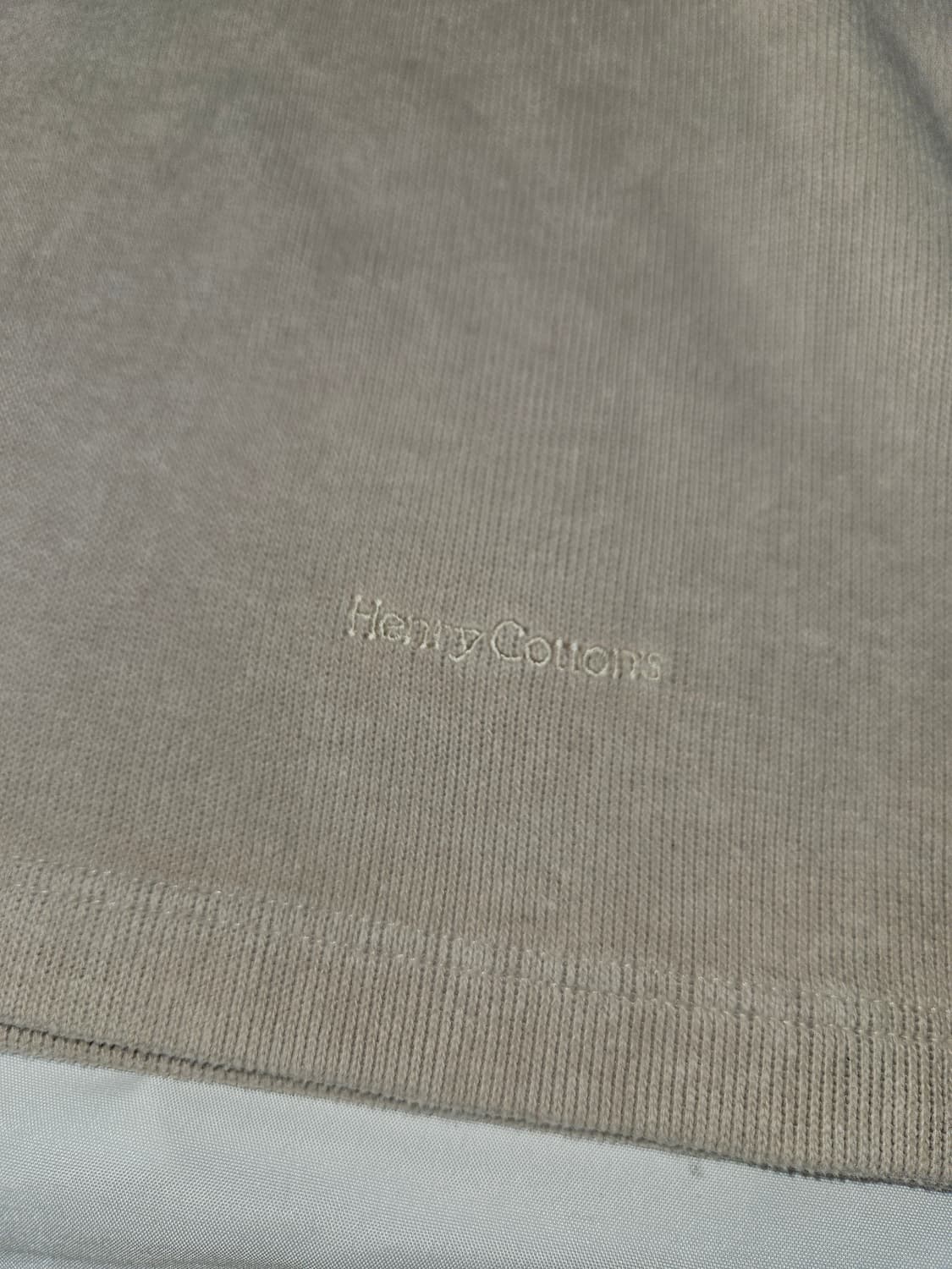 헨리코튼 니트 긴팔 카라티 티셔츠 폴로셔츠 52 상품이미지3