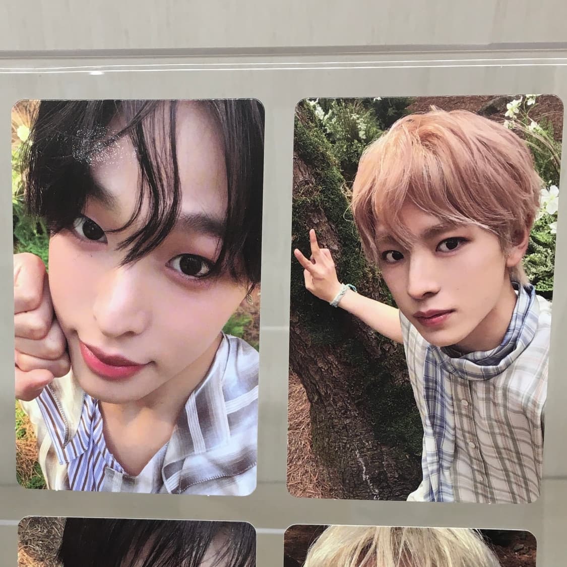 엔시티위시 오드투러브 팝업 리쿠 후드집업 m사이즈 포카 미개봉리쿠/유우시 상품이미지2