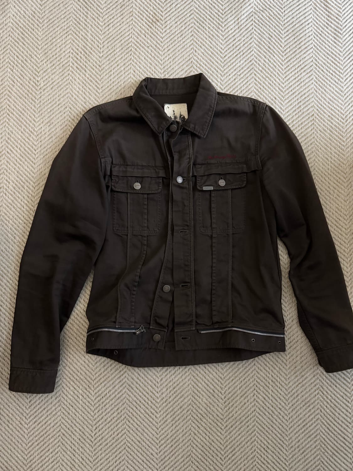 언더커버  트러커 자켓  상품이미지1