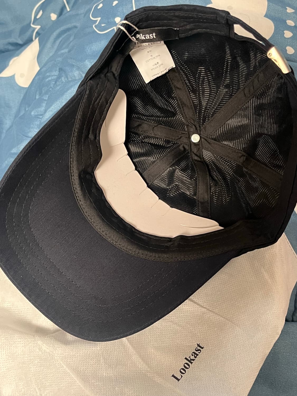 Lookast 네이비 볼캡 모자 상품이미지2
