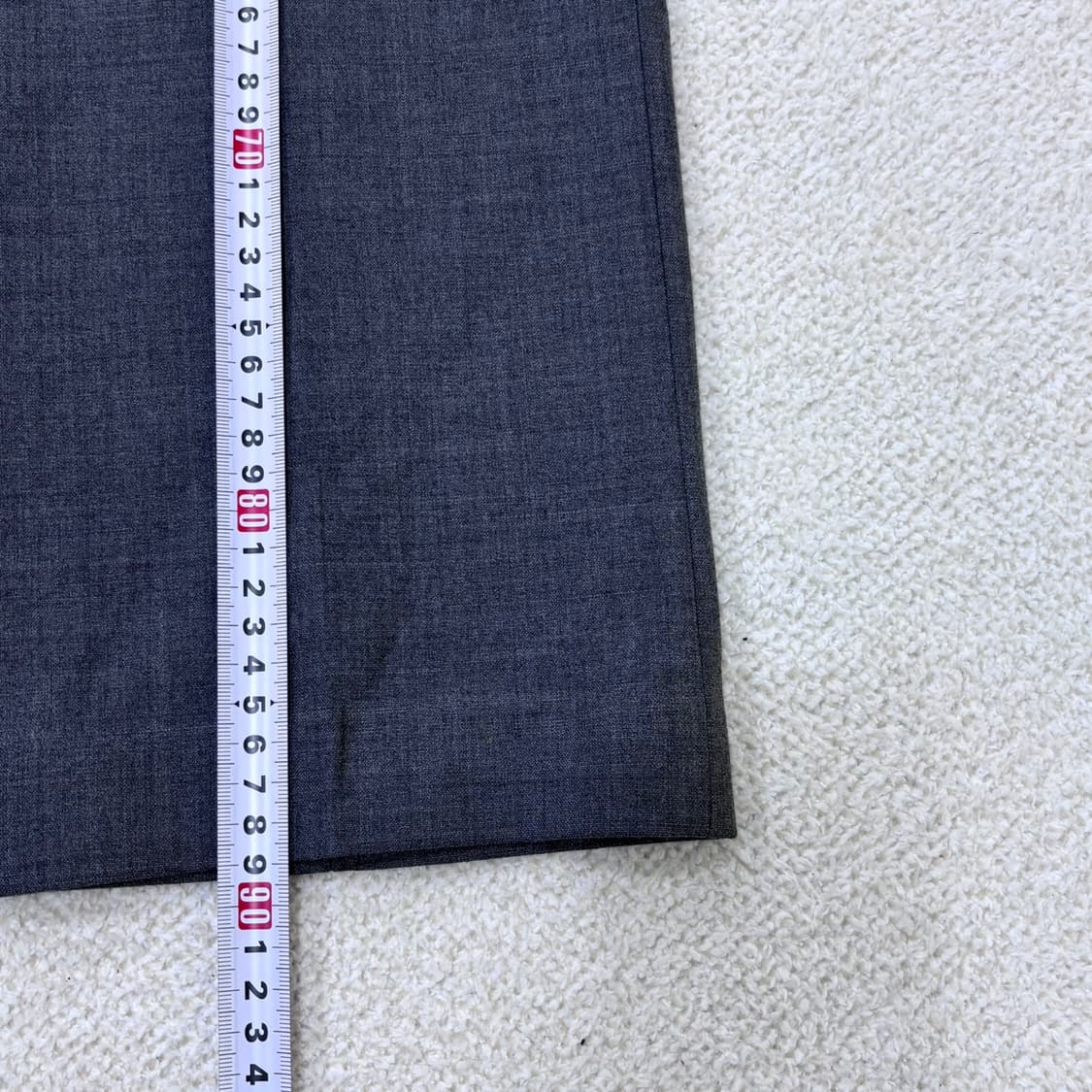 61-90 한섬마인 여성 슬랙스 0312E 상품이미지7