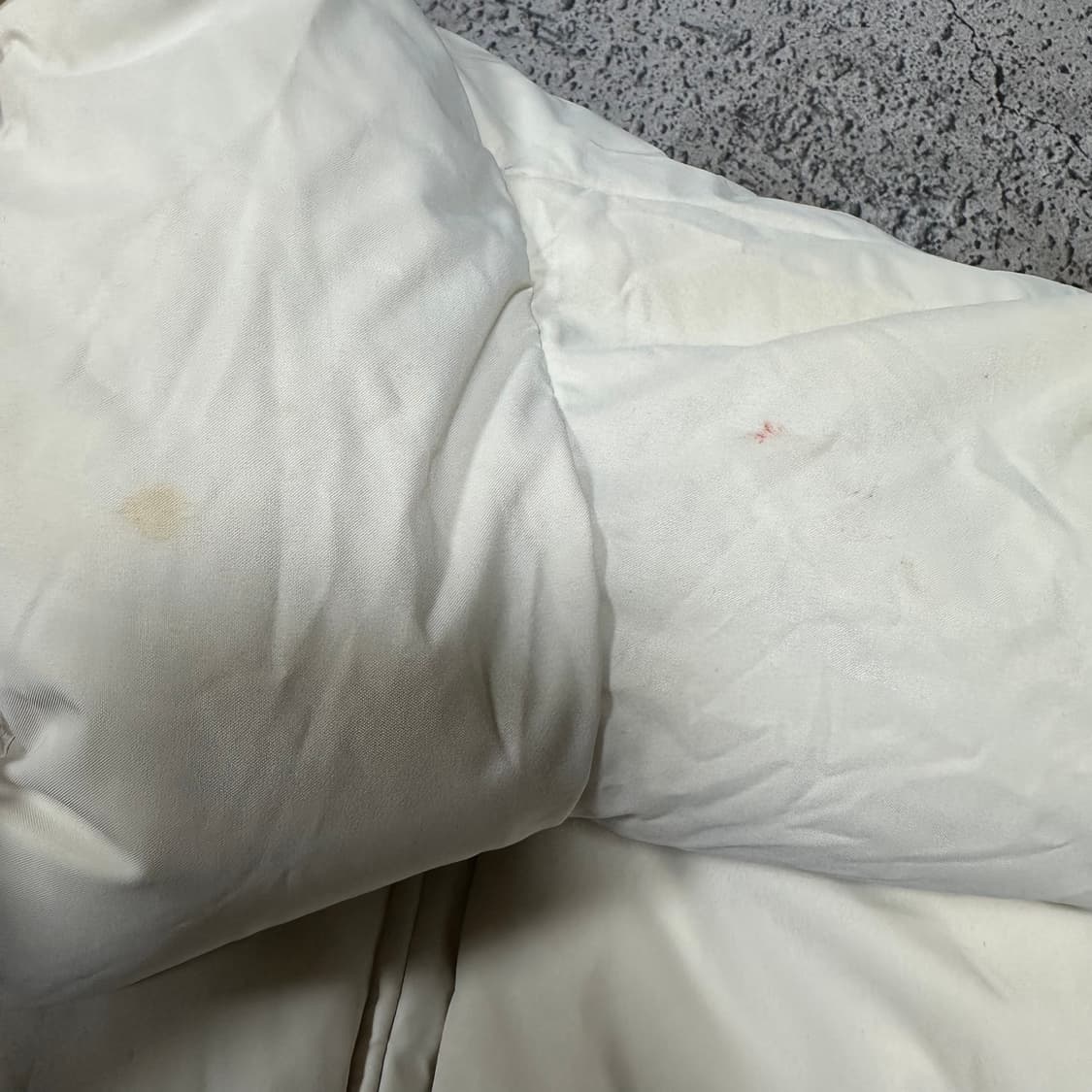 ✨ (바배) 뉴발란스 구스다운 아이보리 패딩  상품이미지7