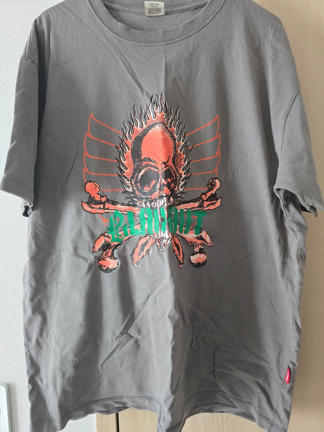 블랙아웃 티셔츠 상품이미지4