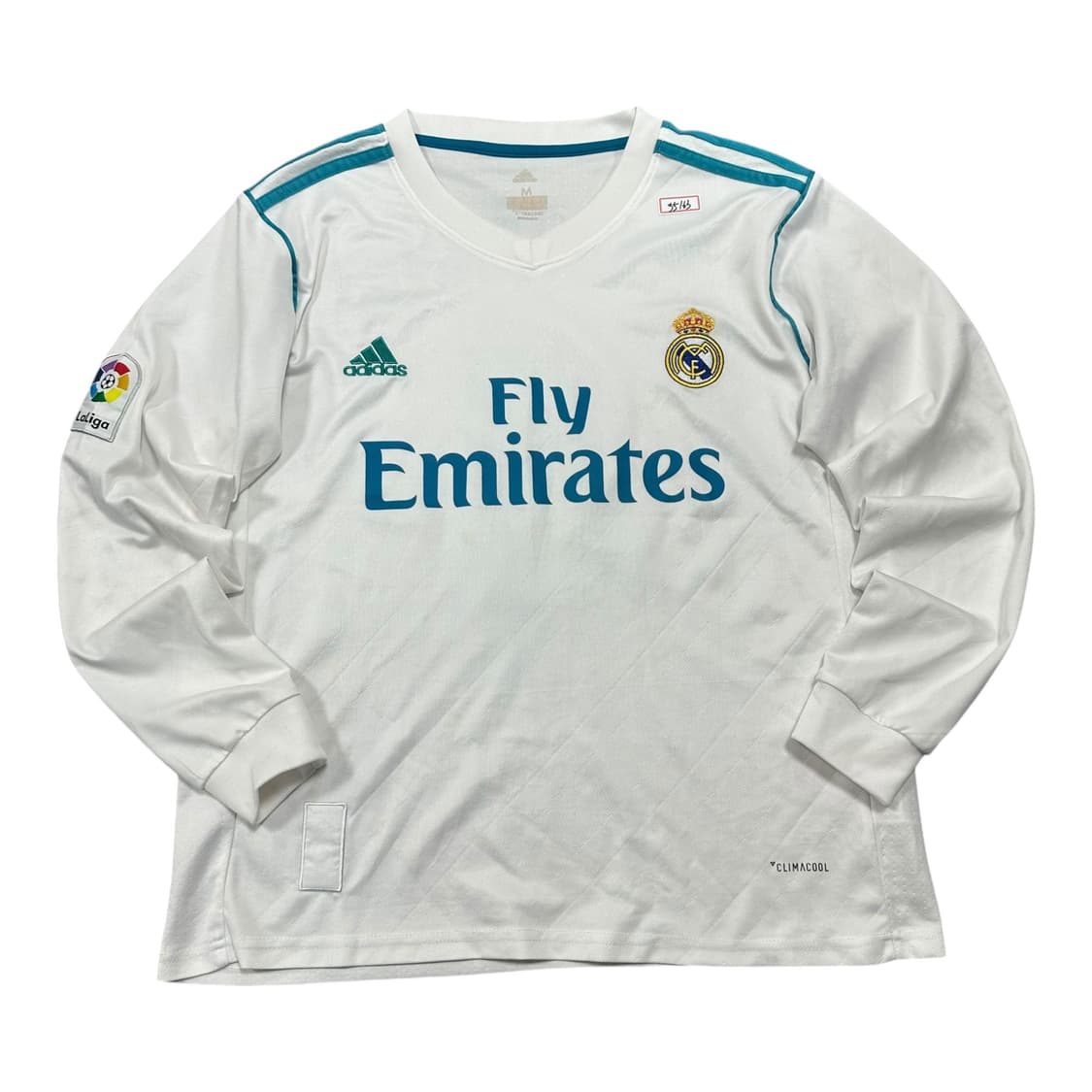✨ (바배) 아디다스 17-18 레알마드리드 홈 축구 유니폼 롱슬리브  상품이미지1