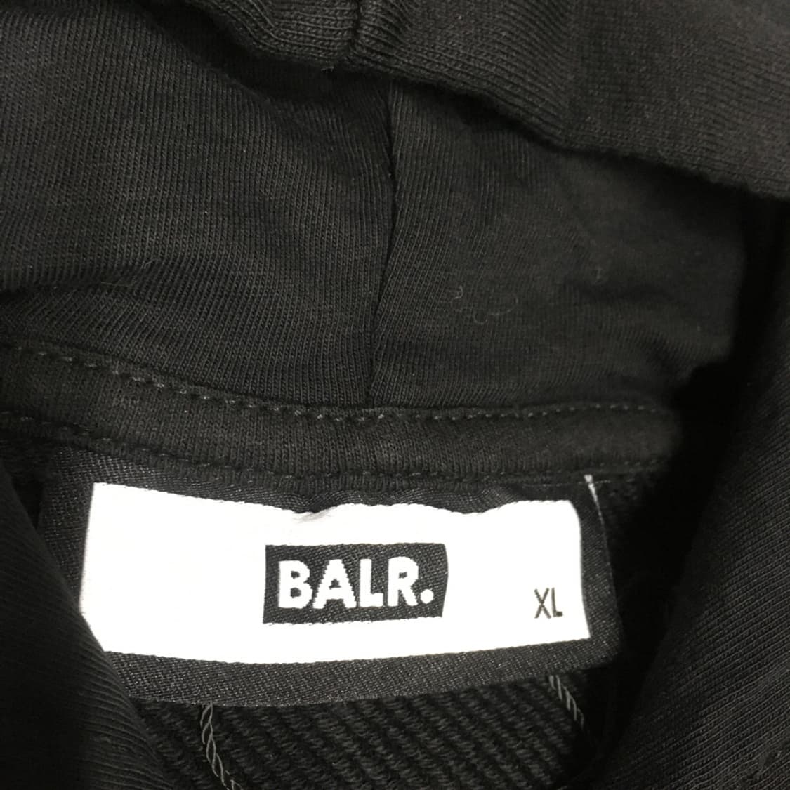 BALR. 볼 미들로고 후드티 BB19 상품이미지3