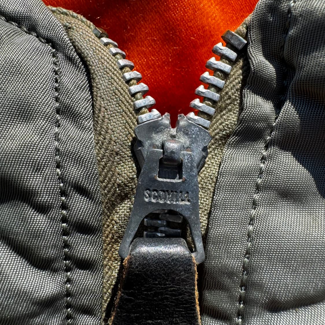 [L] 70s 알파인더스트리 L2B 항공 점퍼 상품이미지8