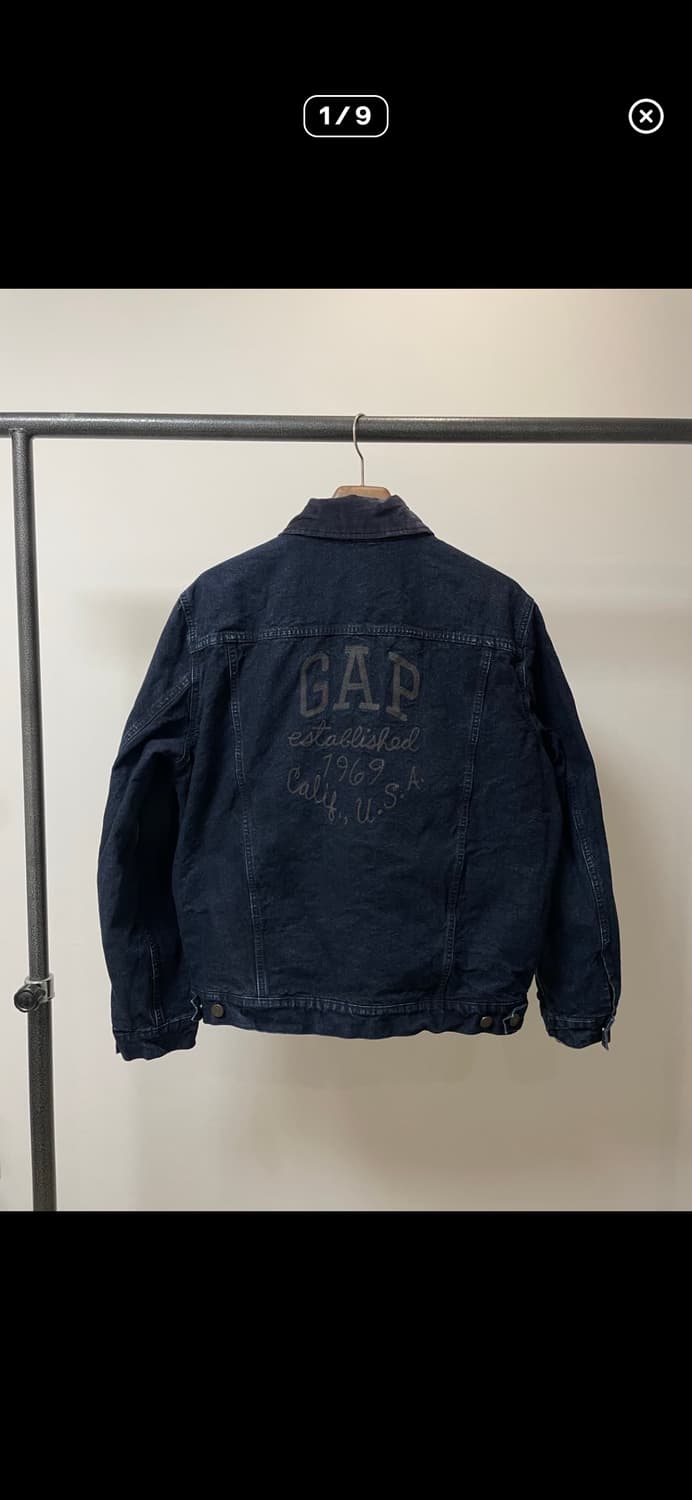 Gap 갭 데님 트러커 자켓 상품이미지1