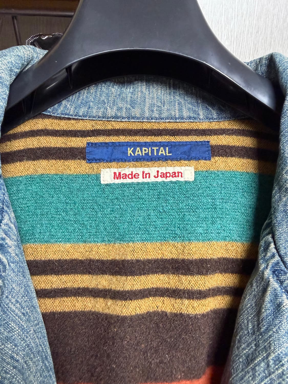 KAPITAL 데님 자켓 상품이미지9