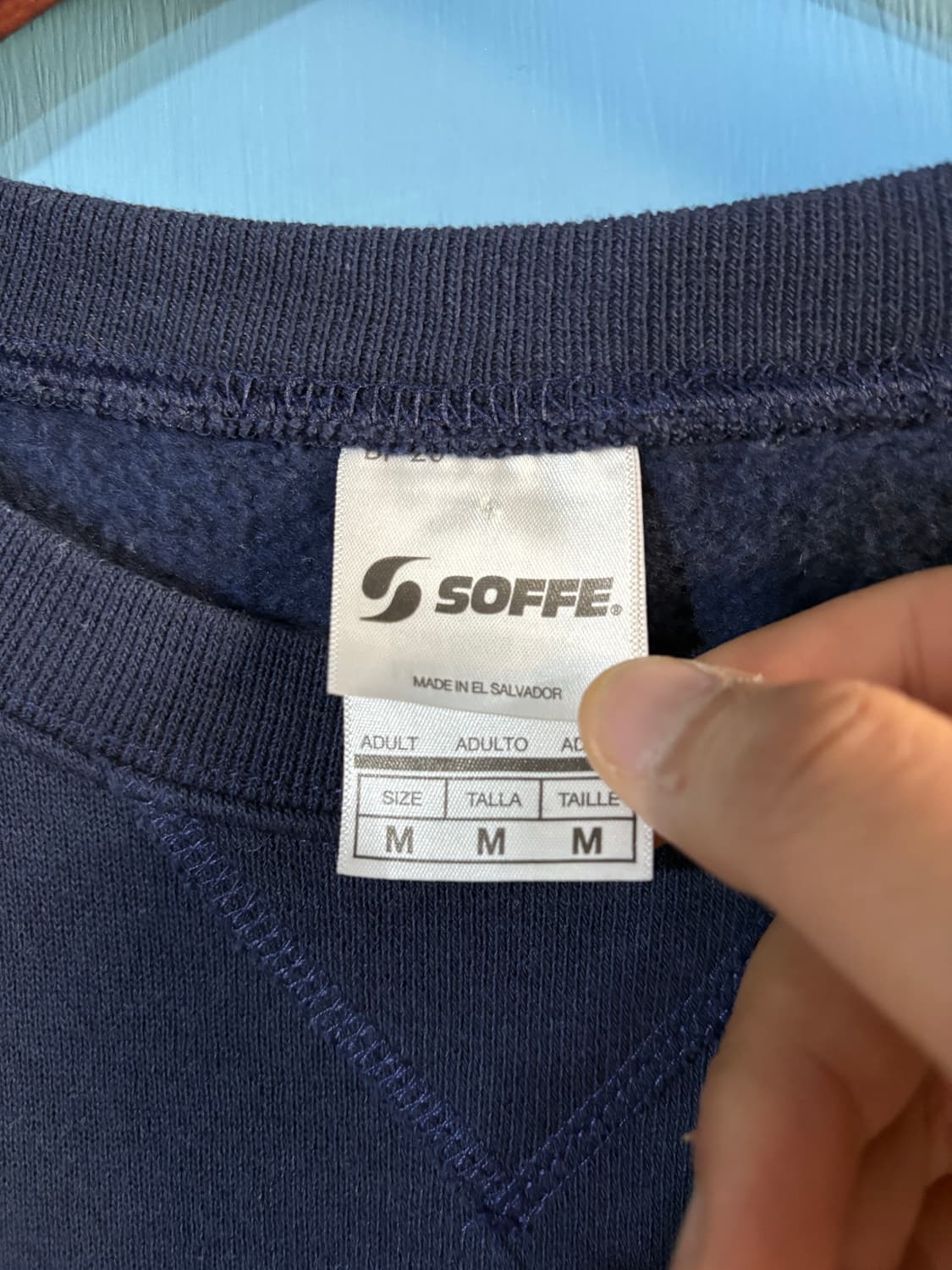 00‘s Soffe US Navy Sweat shirt. 상품이미지3