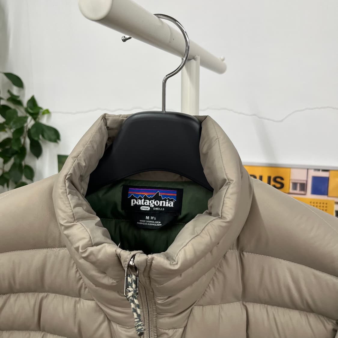 파타고니아 구스다운 패딩 점퍼 M  상품이미지3
