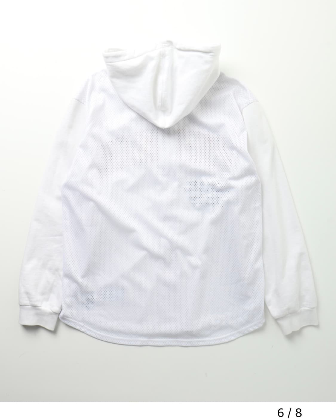 Mesh Hooded L/S Baseball Jersey 상품이미지2