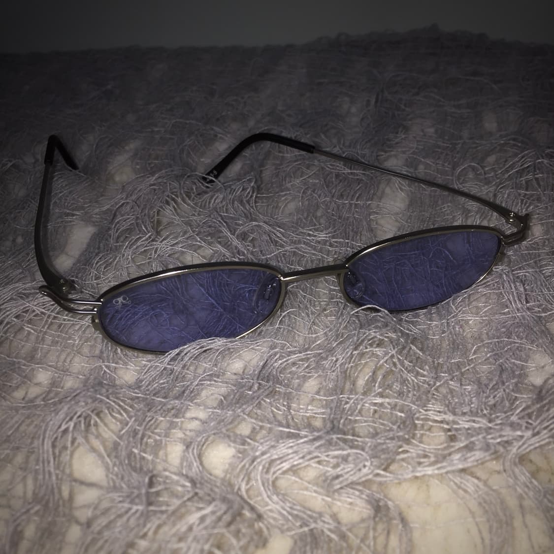 Vintage blue glasses 상품이미지5