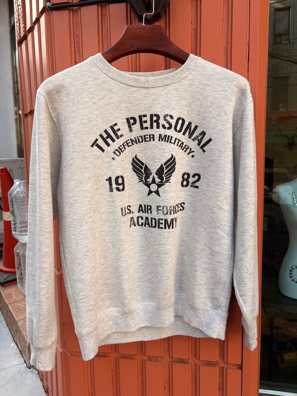 Japanese Vintage 밀리터리 스웻셔츠 상품이미지1