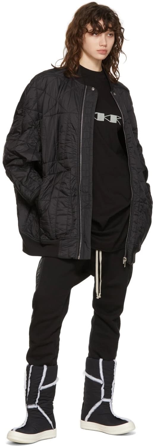 릭오웬스 다크쉐도우 푸퍼 스노우 부츠 상품이미지3