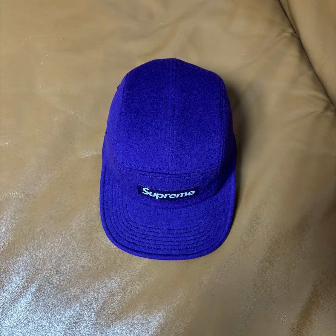 Supreme 슈프림 퍼플 캠프캡 모자 (Purple) 상품이미지5
