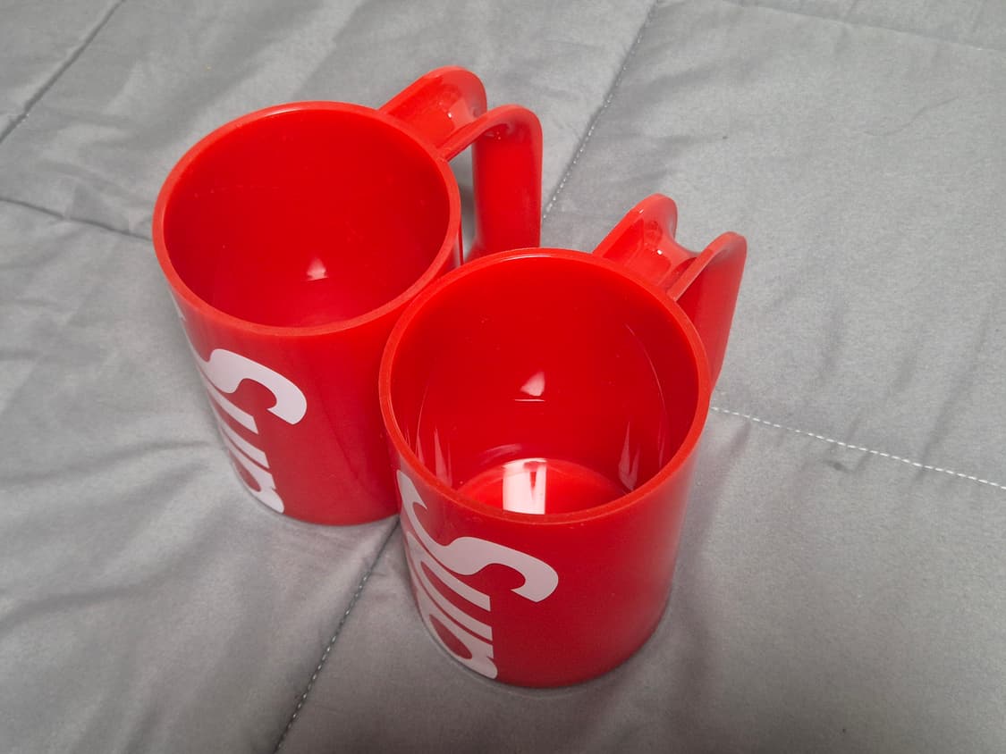 슈프림 헬러 머그컵 새상품 상품이미지2