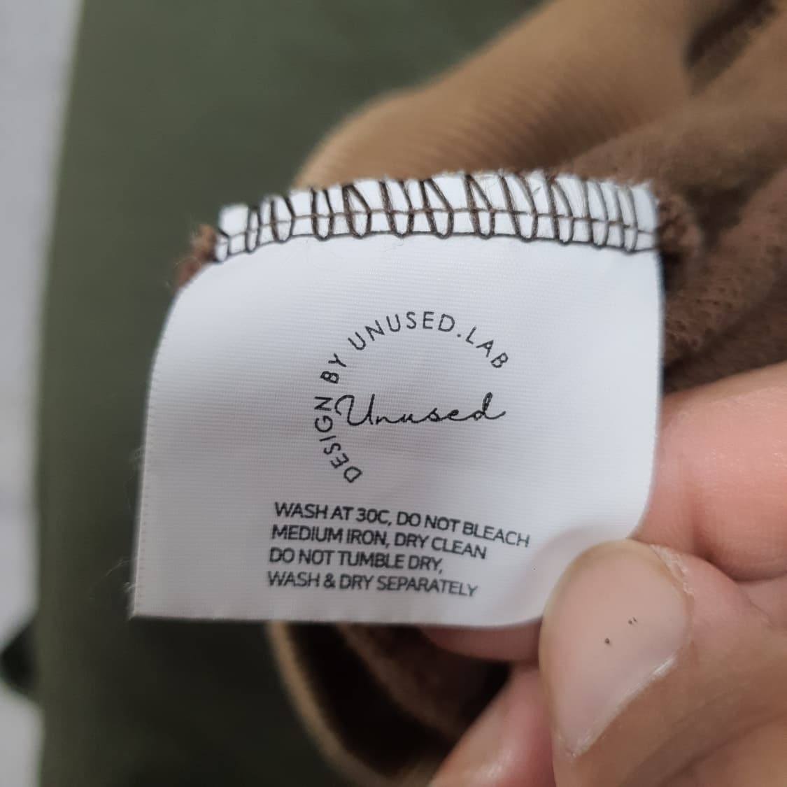 ✨ (바배) 빈티지 오버핏 세미크롭 후드티  상품이미지4