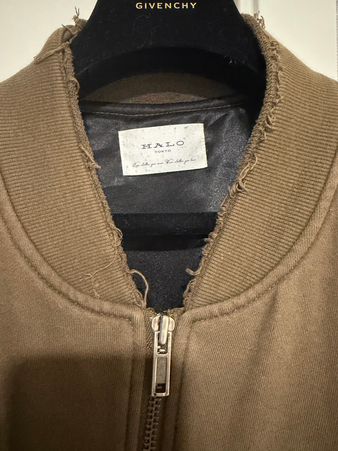 할로 도쿄 하이더아커만 블루종 자켓 상품이미지3