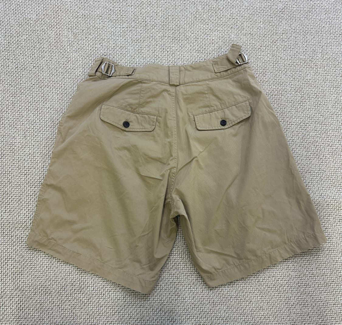 라퍼지스토어 핀턱 면 반바지 0415D 상품이미지3