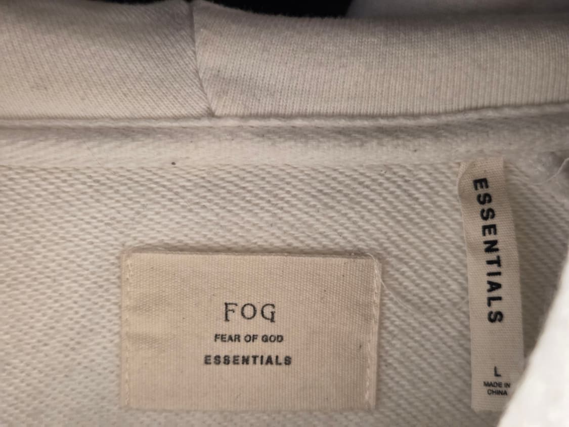 피어오브갓 짚업 후드 상품이미지4