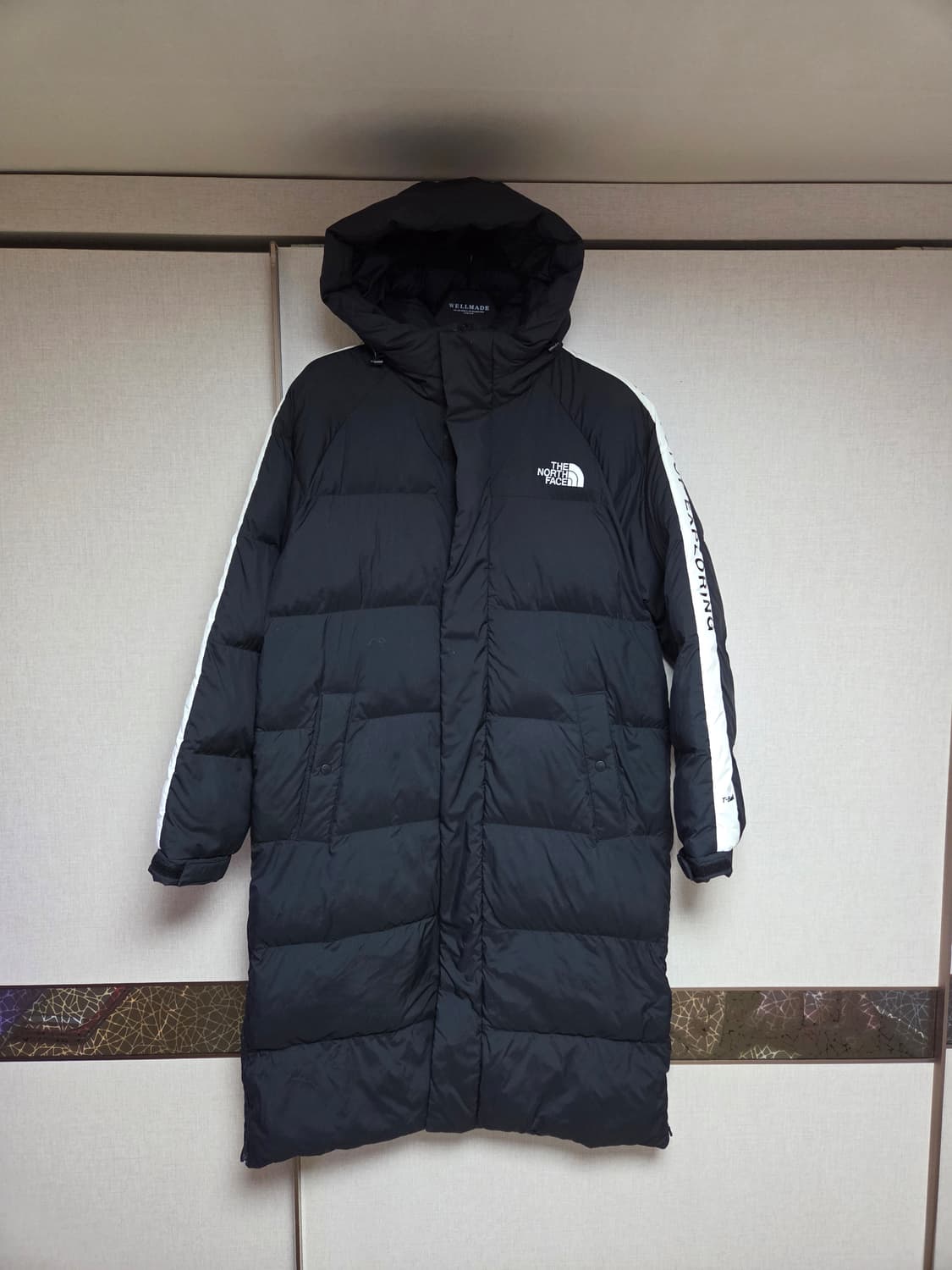 노스페이스 롱패딩 블랙 EXPLORING 다운 상품이미지1