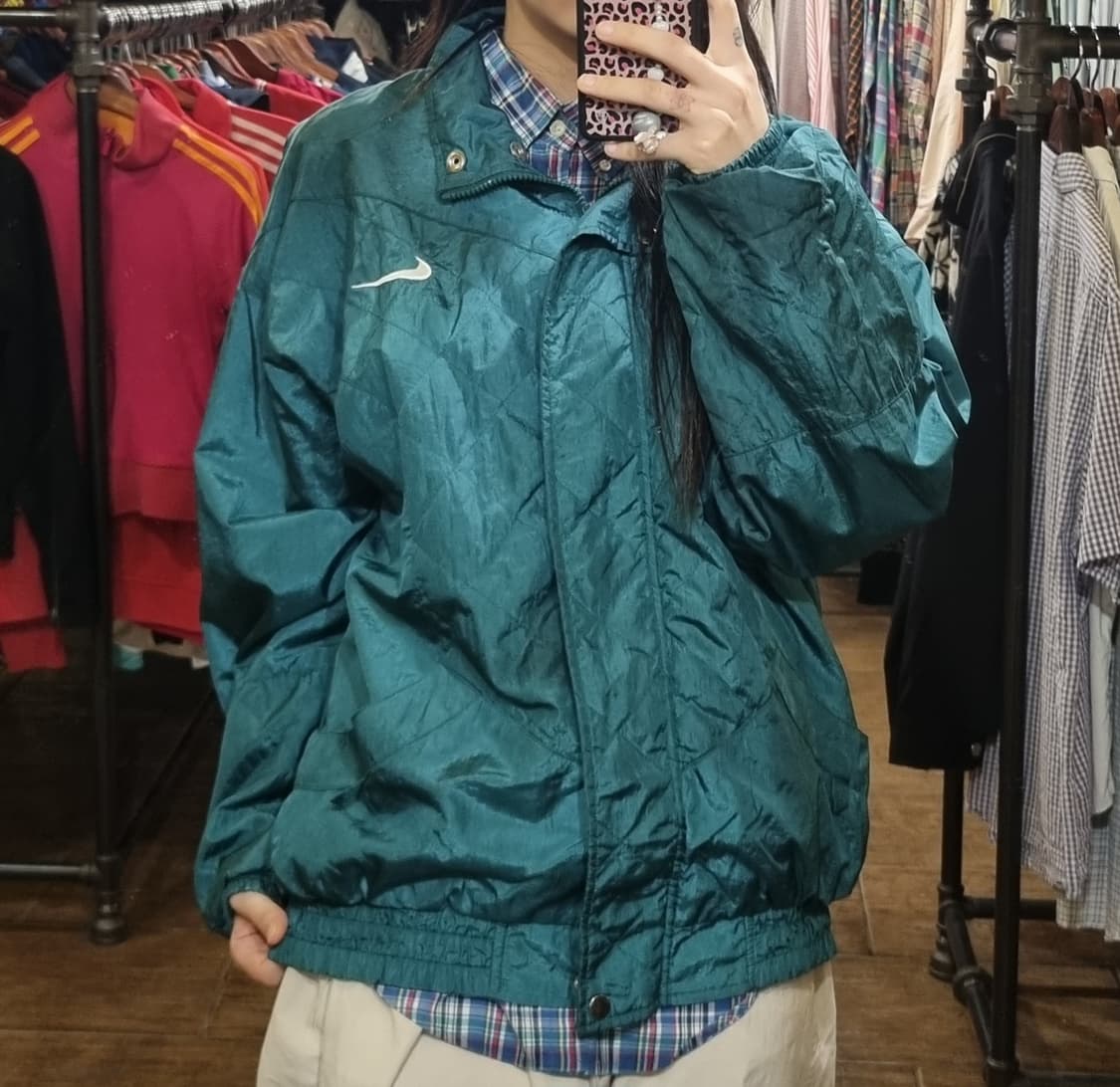 [Hi] nike 나이키 바람막이 그린 상품이미지1