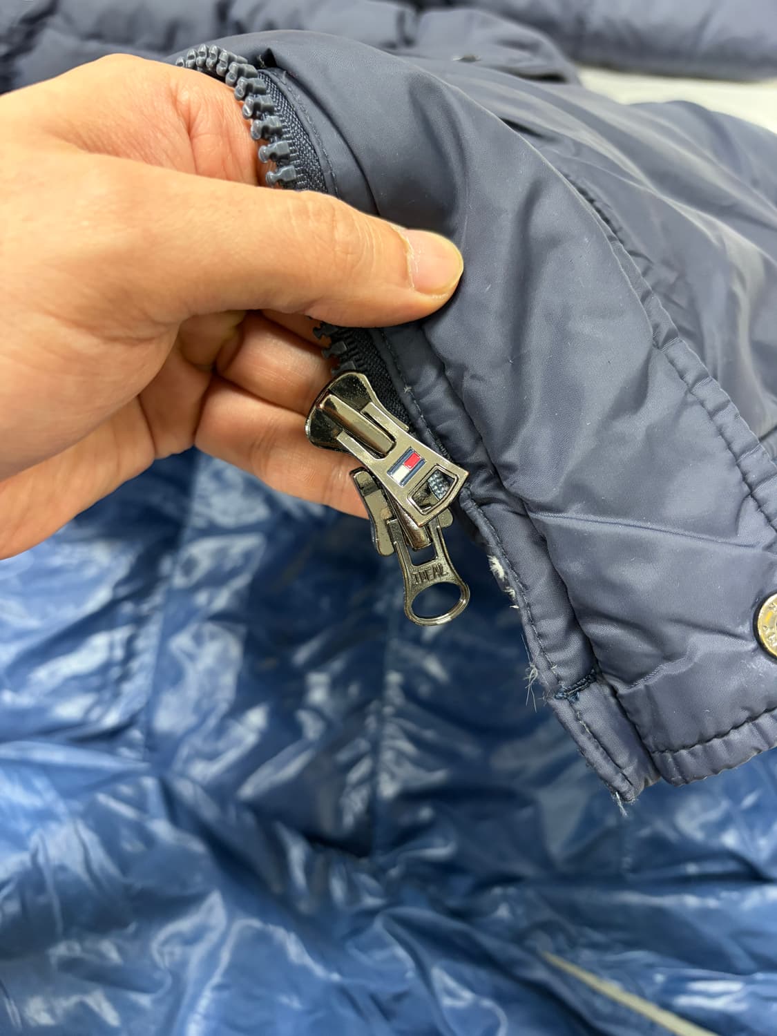 타미힐피거 덕다운 패딩 상품이미지8