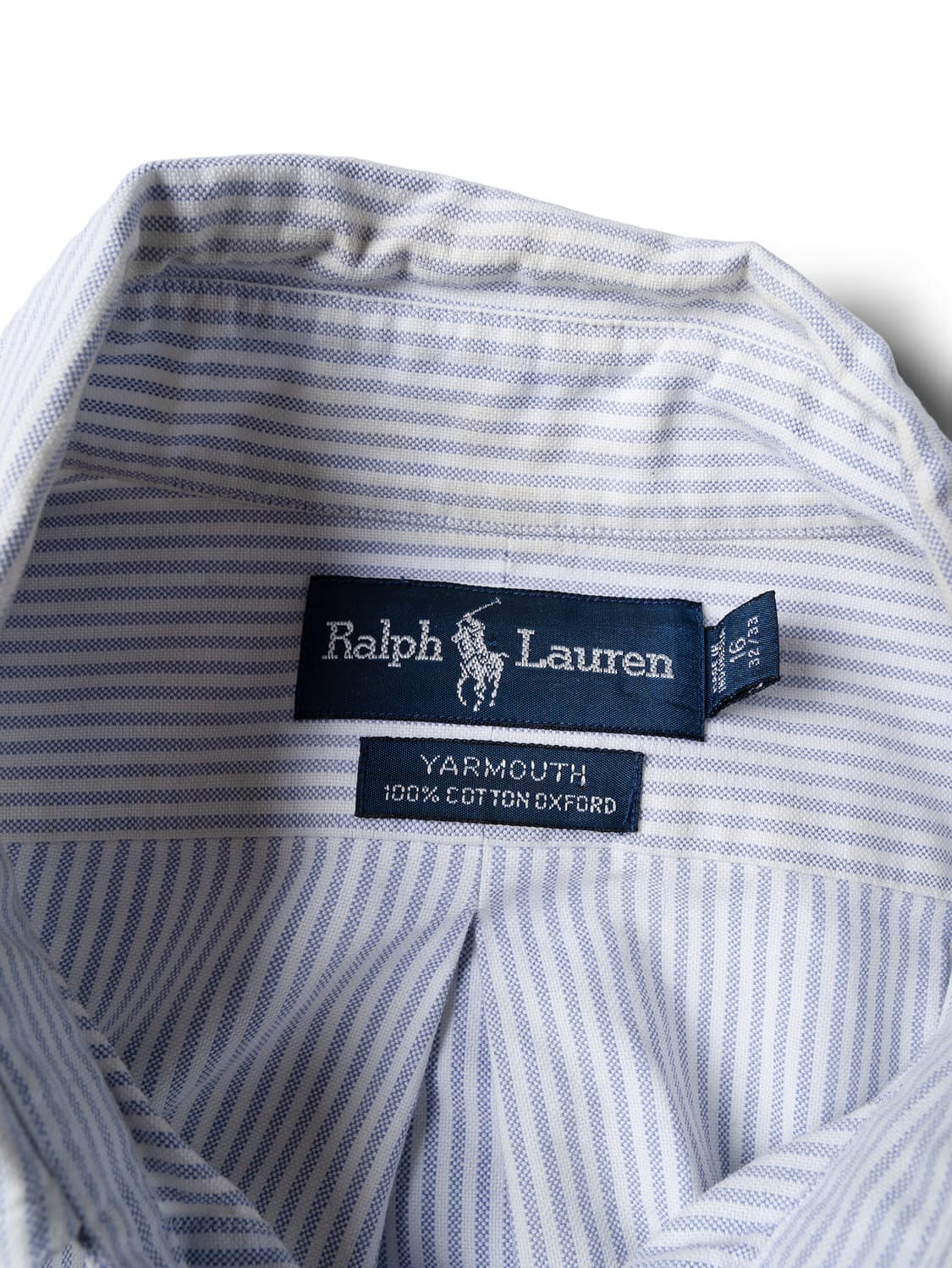 폴로 랄프로렌 스트라이프 체크셔츠 상품이미지3