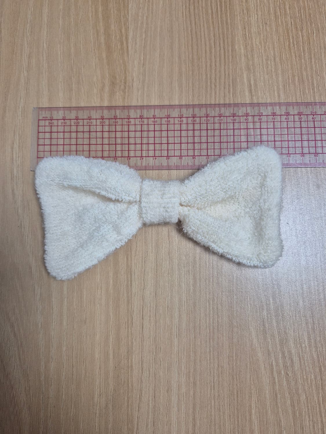 리즈리사 리본브로치 아이보리칼라 상품이미지2