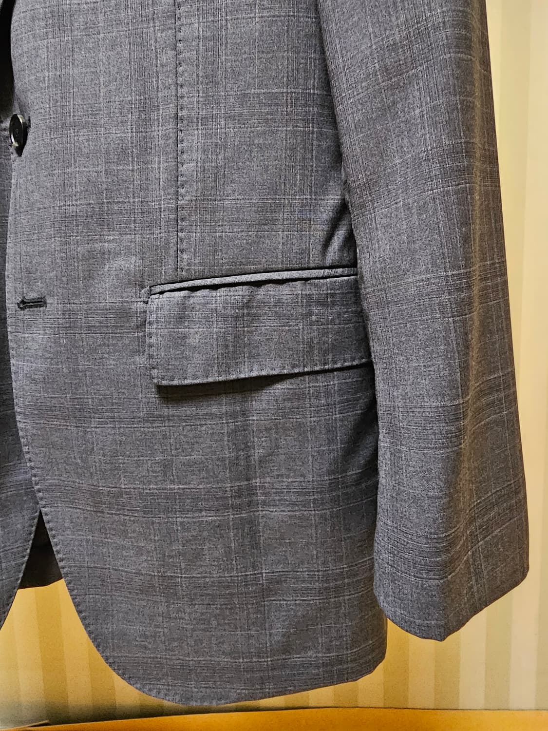 맨온더분 자켓 울 48 상품이미지6