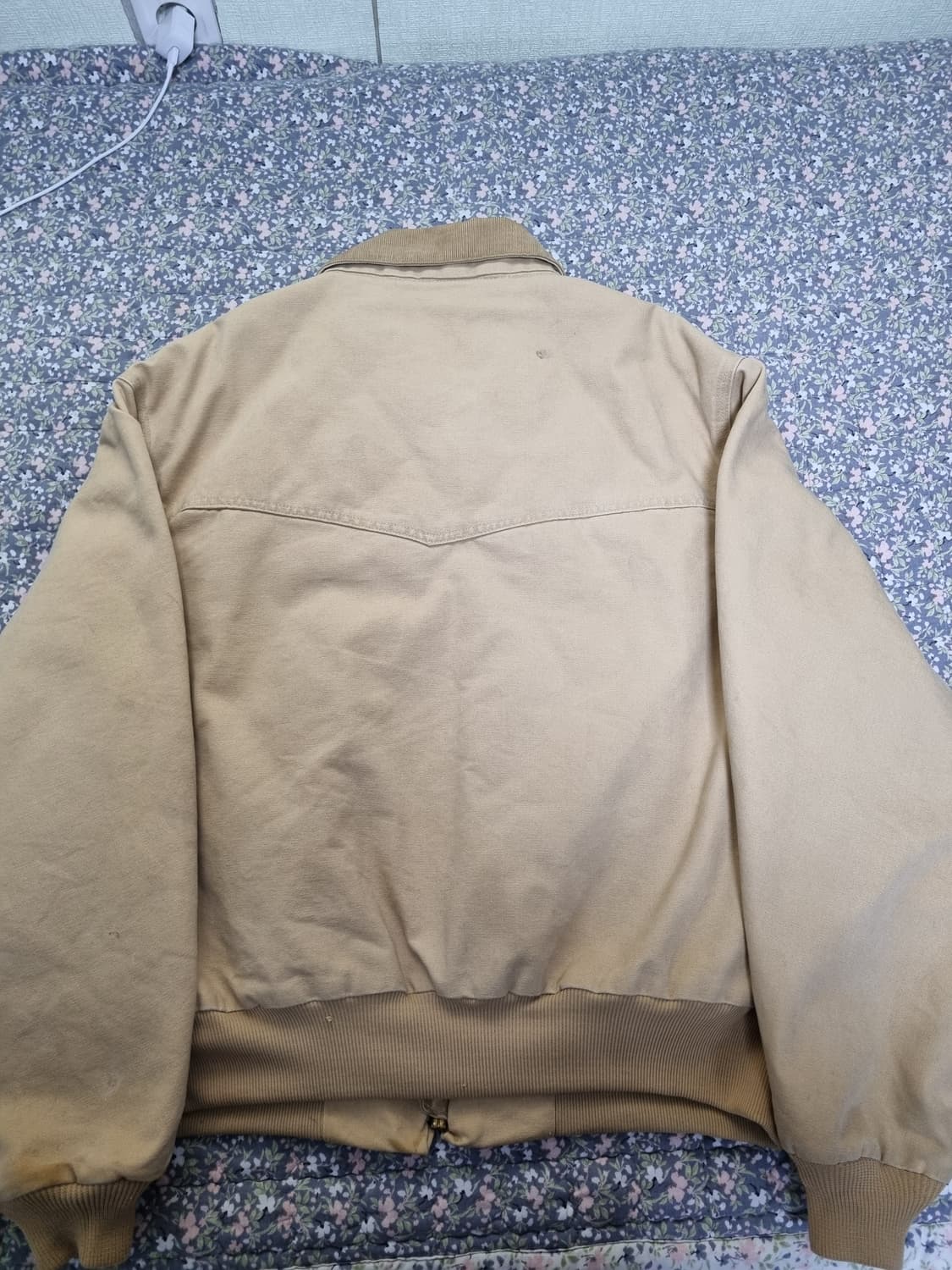 칼하트 J14 WET 산타페자켓 2XL 상품이미지4