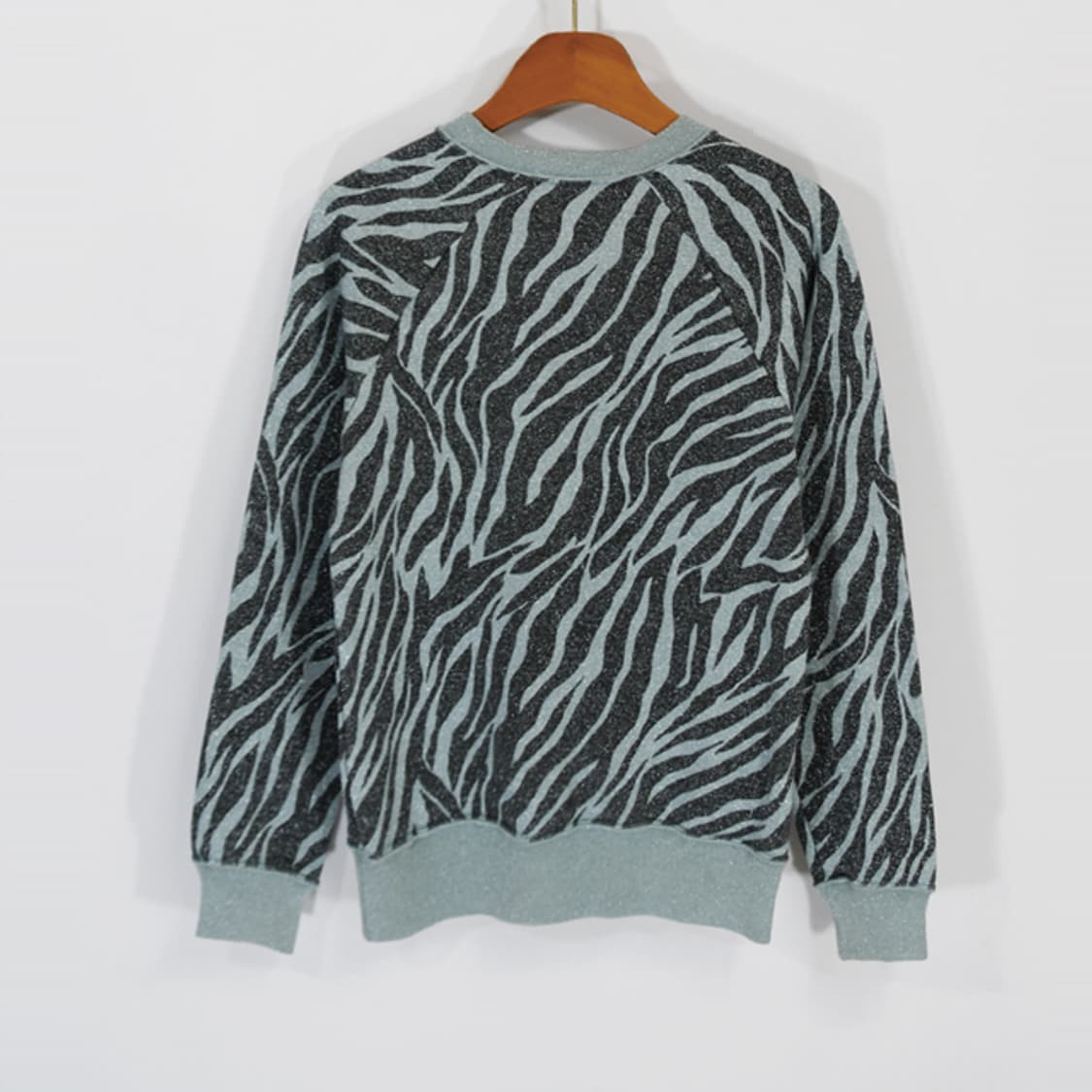 Hysteric Glamour 지브라패턴스웨트셔츠 상품이미지2