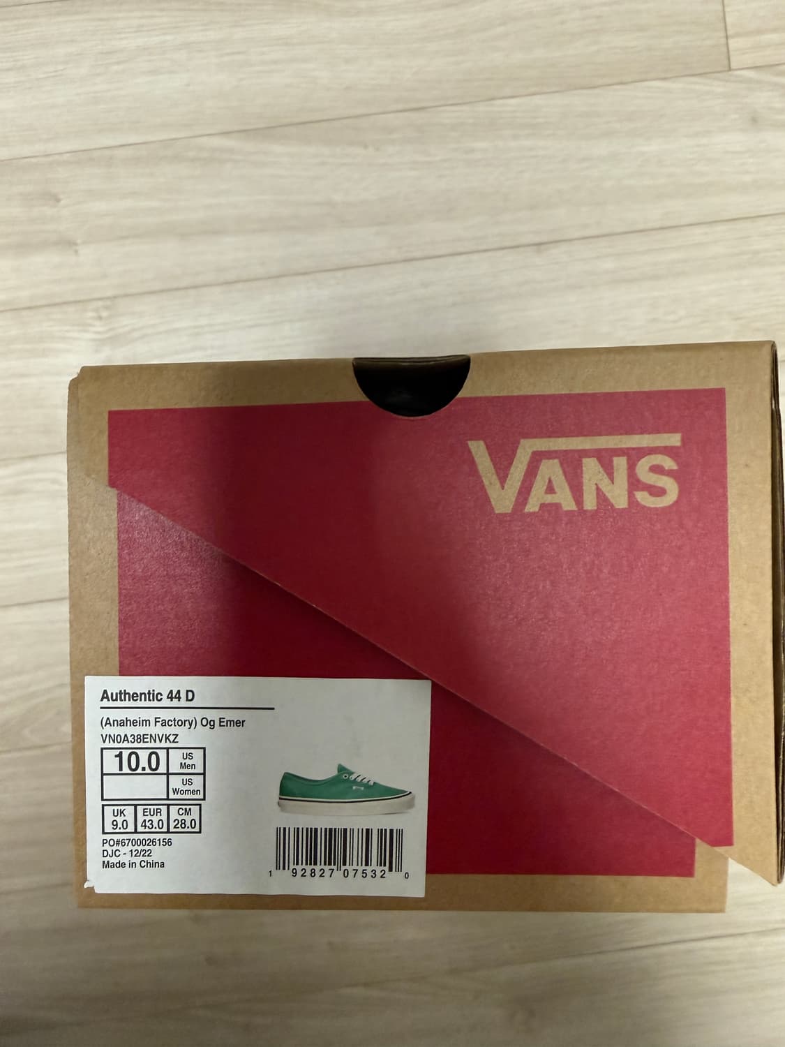 반스 어센틱 애너하임 팝니다 상품이미지2