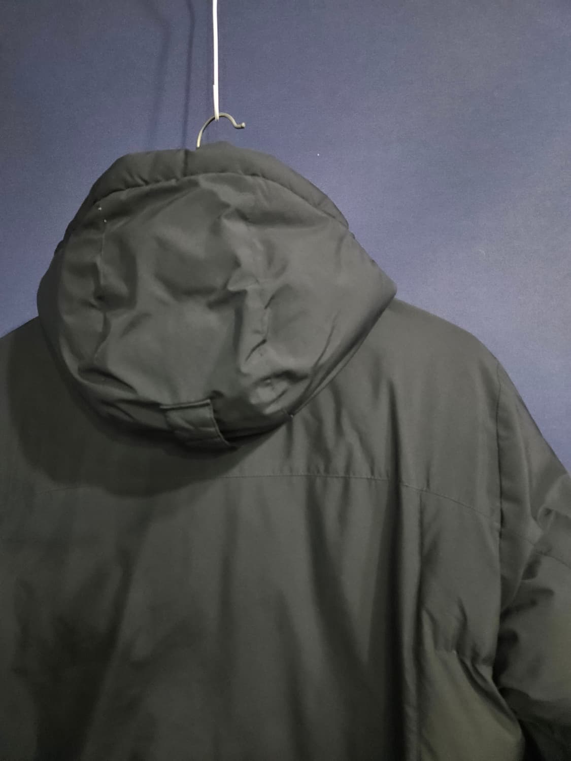 코오롱스포츠 고어텍스 블랙컬러 남성 105 구스다운 롱패딩  상품이미지9