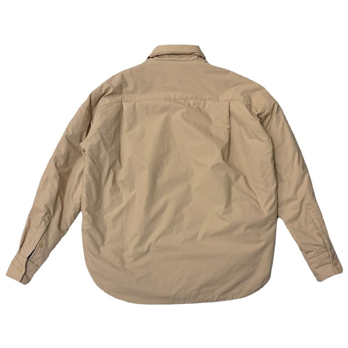 ORR 베이지 패디드 셔켓 S 상품이미지8