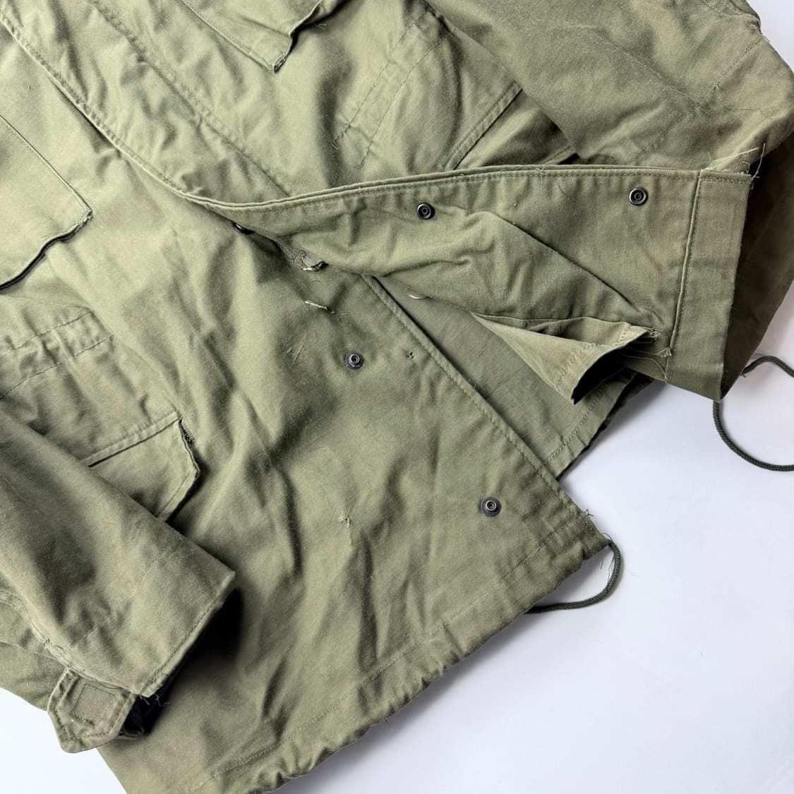 80s 오리지널 미군 US AMRY m-65 필드자켓 상품이미지3