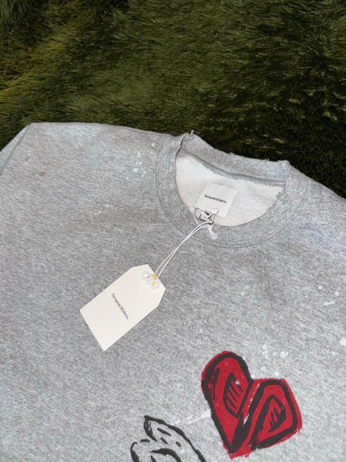 [M] 사스콰치패브릭스 23AW 빈티지 튜블러 스웻셔츠 상품이미지2