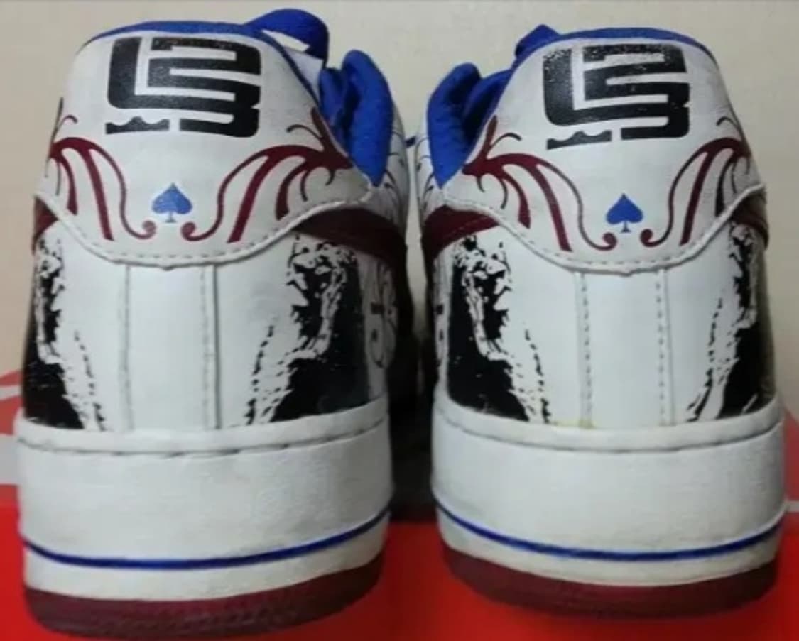 나이키 에어포스1 프리미엄 로우 컬렉션 로얄 르브론 275 상품이미지4