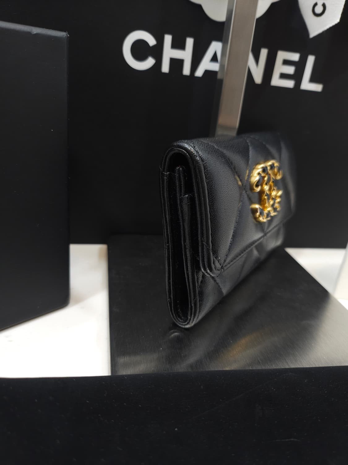 [정품] 샤넬 19 플랩 카드홀더 AP1790 상품이미지4
