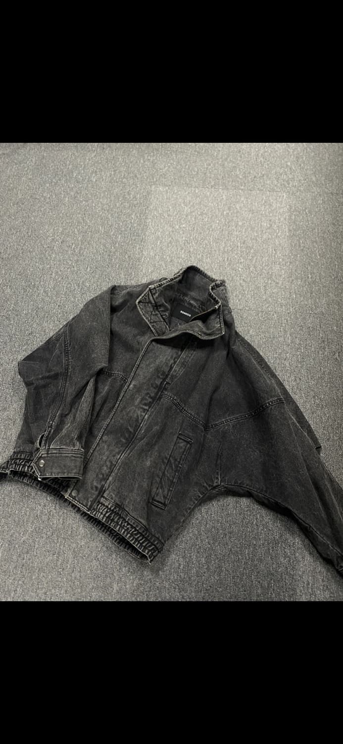 SONGZIO 송지오 가오리핏 데님 자켓 48 상품이미지2