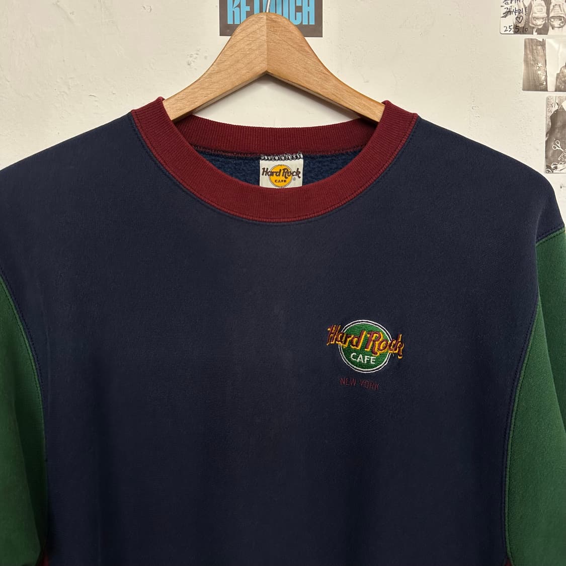 90‘s 하드락 카페 리버스위브 스웻셔츠 상품이미지2
